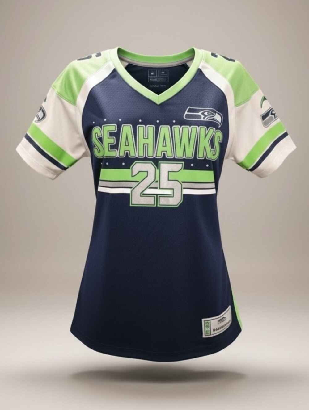 Seattle Seahawks Richard Sherman #25 Women's Jersey in size Medium